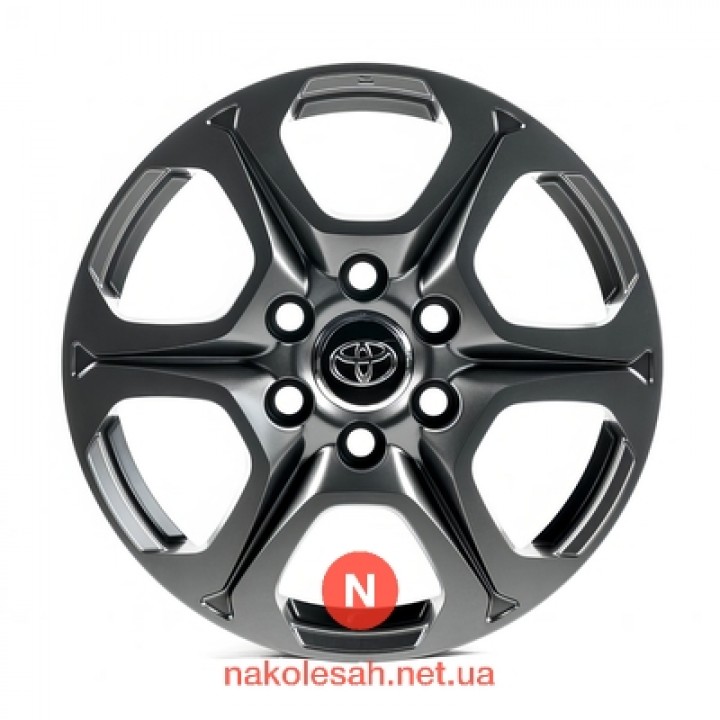 Replica TY3147 8x18 6x139.7 ET56 DIA95.1 Gray