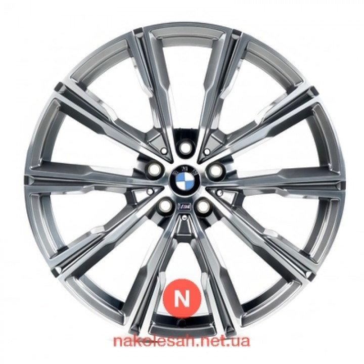 Replica B795 10.5x20 5x112 ET40 DIA0 GMF