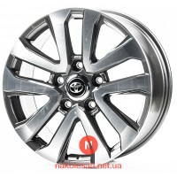 Replica TY707 8.5x20 5x150 ET58 DIA110.1 DGMF