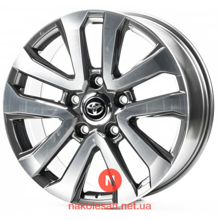 Replica TY707 8.5x20 5x150 ET58 DIA110.1 DGMF