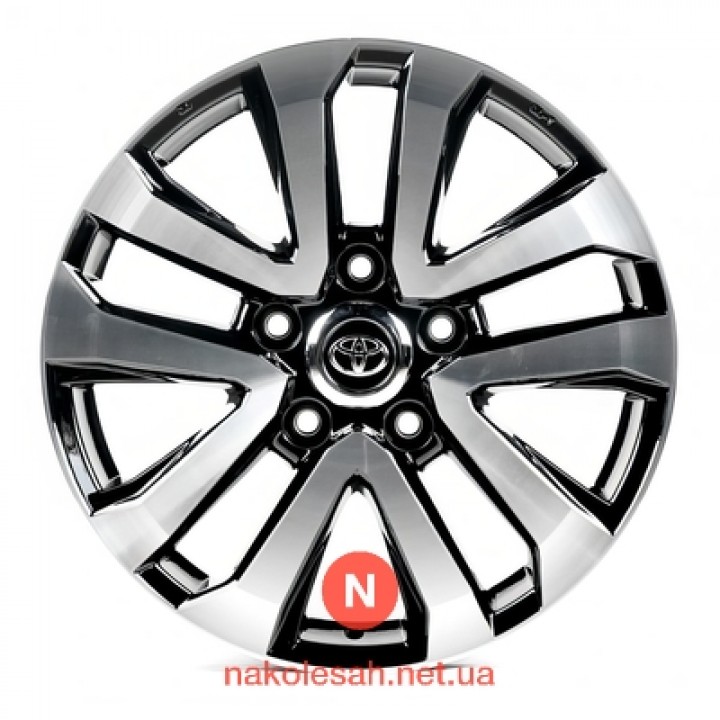 Replica TY707 8.5x20 5x150 ET58 DIA110.1 BMF