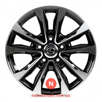 Replica LX869 8.5x20 5x150 ET60 DIA110.1 BMF