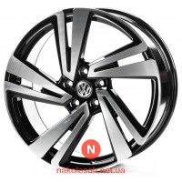 Replica VV5641 8x19 5x112 ET45 DIA66.6 BMF