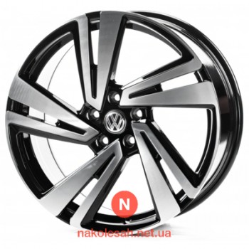 Replica VV5641 8x19 5x112 ET45 DIA66.6 BMF