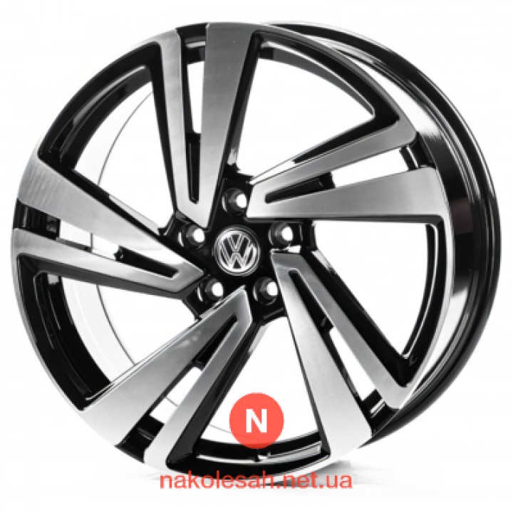 Replica VV5641 8x19 5x112 ET45 DIA66.6 BMF