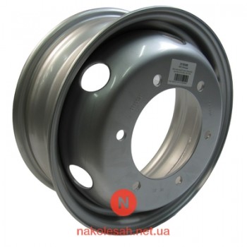 WST Mercedes Sprinter 412D 5.5x15 6x205 ET108 DIA161 Gray