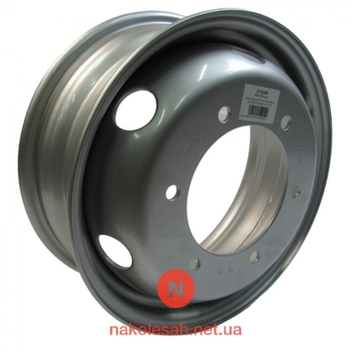 WST Mercedes Sprinter 412D 5.5x15 6x205 ET108 DIA161 Gray