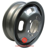 WST Iveco Daily 6x16 6x205 ET124 DIA161 Gray