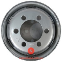 WST Isuzu, Bogdan 6.75x17.5 6x222.25 ET128 DIA164 Gray