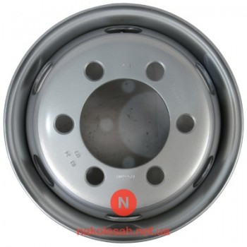 WST Isuzu, Bogdan 6.75x17.5 6x222.25 ET140 DIA164 Gray