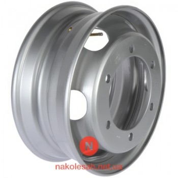 WST MAN 6.75x19.5 8x275 ET147 DIA221 Gray