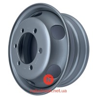 WST Mercedes 814 6.75x17.5 6x205 ET145 DIA161 Gray