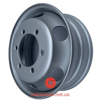 WST Mercedes 814 6.75x17.5 6x205 ET145 DIA161 Gray