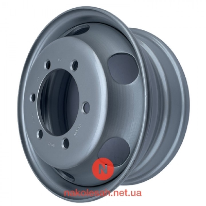 WST Mercedes 814 6x17.5 6x205 ET127 DIA161 Gray