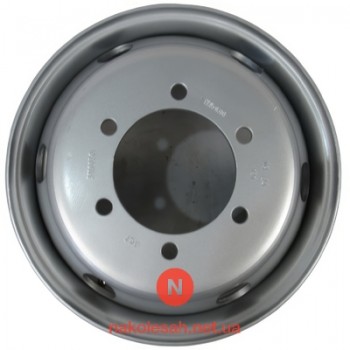 WST TATA 6x17.5 6x205 ET127 DIA161 Грей