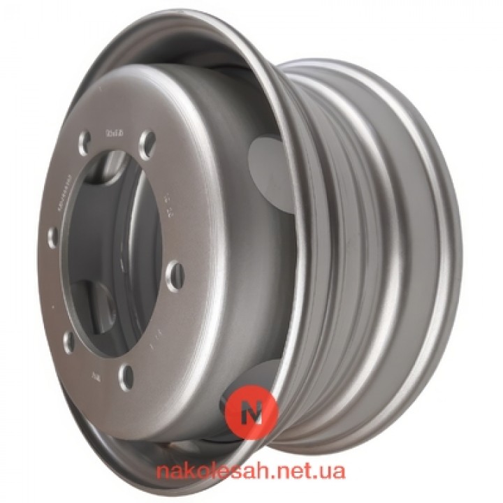 WST Mercedes Atego 815 6x17.5 6x245 ET129 DIA202 Gray