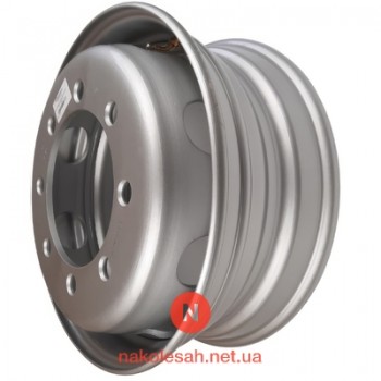 WST Mercedes 1317 7.5x19.5 8x275 ET156 DIA221 Gray