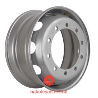 WST Mercedes, MAN, DAF 8.25x22.5 10x335 ET165 DIA281 Gray