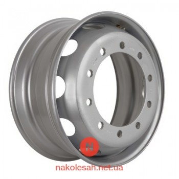 WST Mercedes, MAN, DAF 9x22.5 10x335 ET175 DIA281 Gray