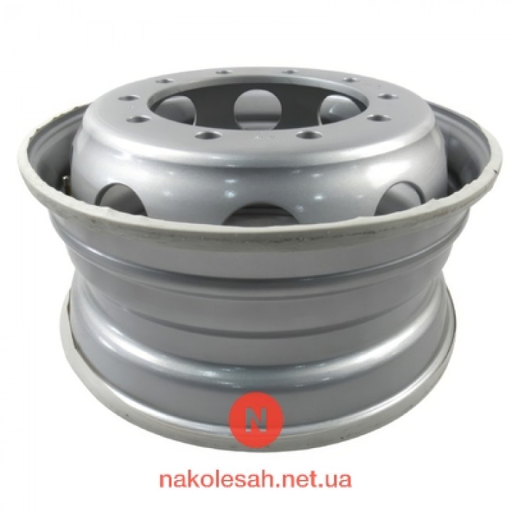 WST MAN, Mercedes, Volvo ET175 9x22.5 10x335 ET175 DIA281 Gray