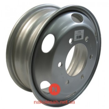 WST Renault Master 5.5x16 6x200 ET110 DIA142 Gray