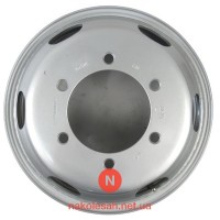 WST Mercedes Vario 6x16 6x205 ET132 DIA18.5 Gray