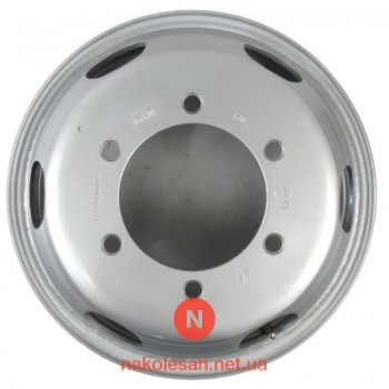 WST Mercedes Vario 6x16 6x205 ET118 DIA18.5 Gray