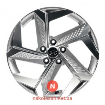 Replica HND1926 7.5x18 5x114.3 ET51 DIA0 GGrayMF