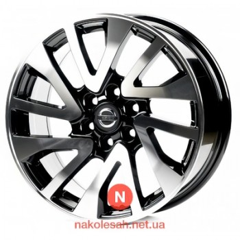 Replica NS1145 7.5x17 6x114.3 ET25 DIA66.1 BMF
