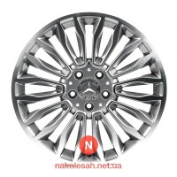 Replica MR1490 7.5x18 5x112 ET52 DIA66.6 GGrayMF