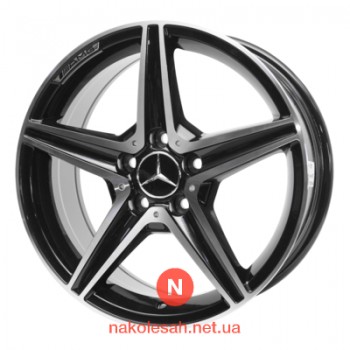 Replica Mercedes MR-376 10x21 5x112 ET45 DIA66.6 MBM