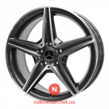 Replica Mercedes MR-041 7.5x18 5x112 ET44 DIA66.6 MG