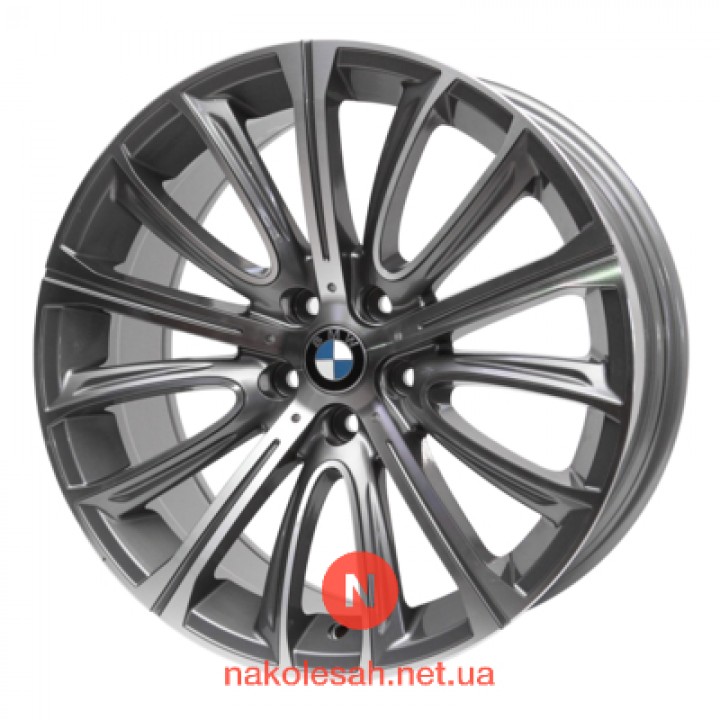 Replica BMW B-0227 8.5x19 5x112 ET25 DIA66.6 GMF