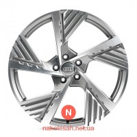 Replica Audi A-639 9.5x22 5x112/22 ET36 DIA66.6 GGrayMF