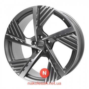 Replica Audi A-639 9x20 5x112 ET38 DIA66.6 MGM