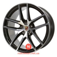 Replica Porsche 590 10x20 5x112 ET19 DIA66.6 BMF