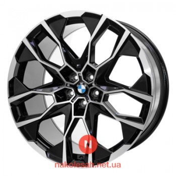 Replica BMW B-592 10.5x21 5x112 ET43 DIA66.6 BMF