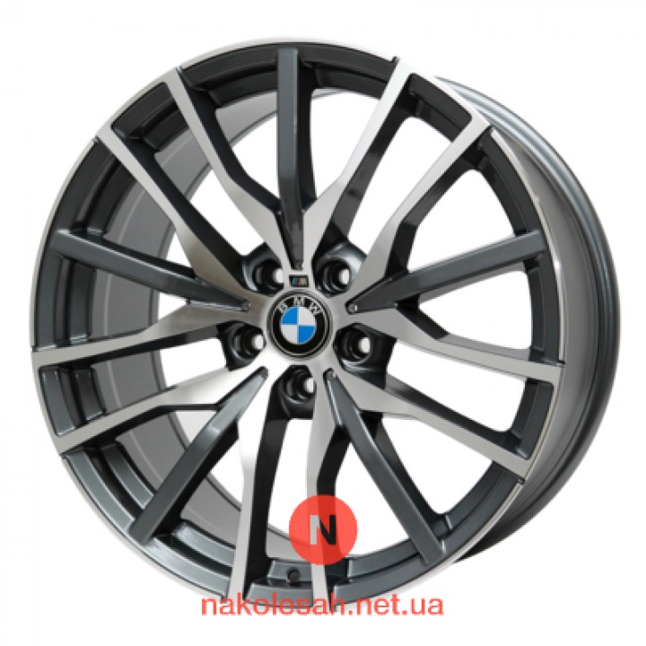 Replica BMW B-567 9x20 5x120 ET40 DIA74.1 GMF