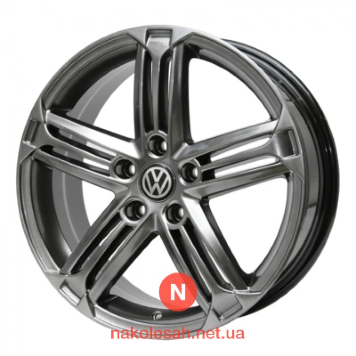 Replica Volkswagen RB018 7x17 5x112 ET45 DIA57.1 HB