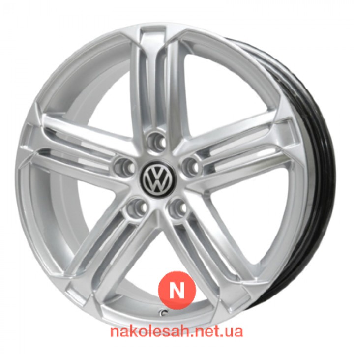 Replica Volkswagen RB018 7x17 5x112 ET45 DIA57.1 HS