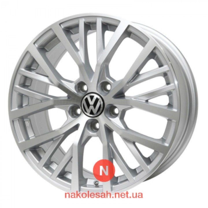 Replica Volkswagen RB137S 7.5x17 5x112 ET45 DIA57.1 SMF