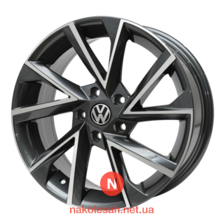 Replica Volkswagen RB2224 7.5x17 5x112 ET45 DIA57.1 MG