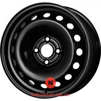 Magnetto Wheels R1-1593 6x15 4x100 ET43 DIA56.5 Black