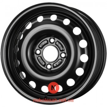 Magnetto Wheels R1-1989 6x15 4x108 ET47.5 DIA63.4 Black