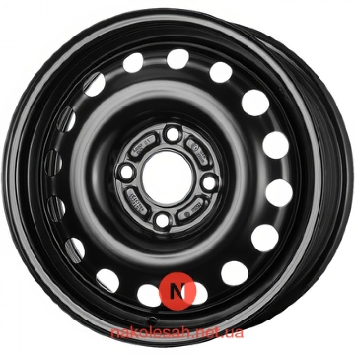 Magnetto Wheels R1-1989 6x15 4x108 ET47.5 DIA63.3 Black