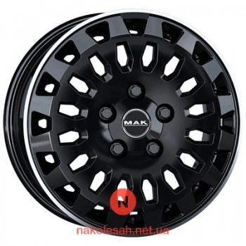 Mak Overland 7x17 5x108 ET46 DIA0 GBMR