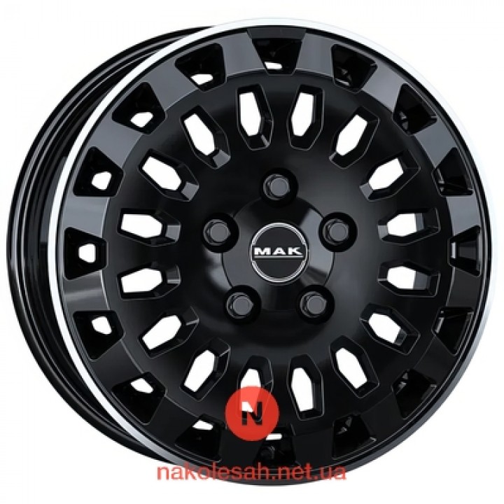 Mak Overland 7x17 5x112 ET51 DIA66.6 GBMR