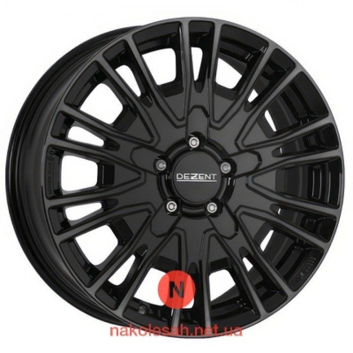 Dezent KE  6.5x16 5x130 ET66 DIA89.1 Black