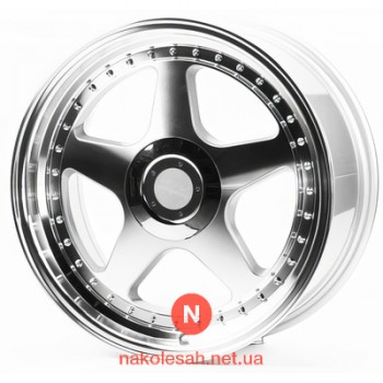 CAST WHEELS CW595 7.5x16 8x100 ET25 DIA73.1 SMLP