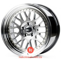 CAST WHEELS CW1006 9.5x18 5x120 ET25 DIA72.6 HBLP